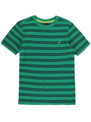 Nautica Boys' Striped T-Shirt - CookiesKids.com
