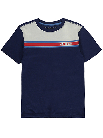 Nautica Boys' Blocked T-Shirt - CookiesKids.com