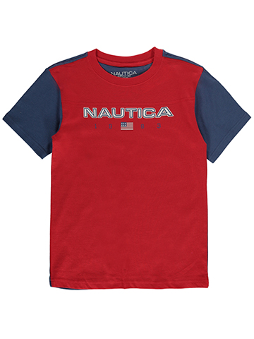 Nautica Boys' Americana T-Shirt - CookiesKids.com