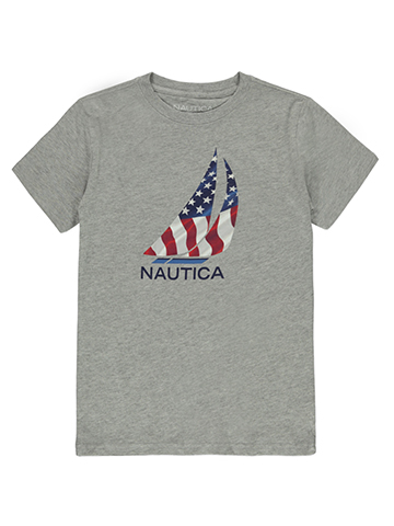 Nautica Boys' Flag Sail T-Shirt - CookiesKids.com