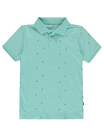 Nautica Boys' Sail Polo Shirt - CookiesKids.com