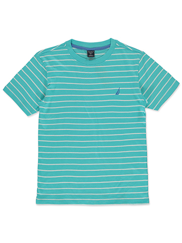 Nautica Boys' Striped T-Shirt - CookiesKids.com