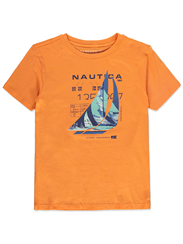 Nautica Boys' Sail T-Shirt - CookiesKids.com
