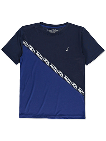 Nautica Boys' Solid and Colorblock T-Shirt Set - CookiesKids.com