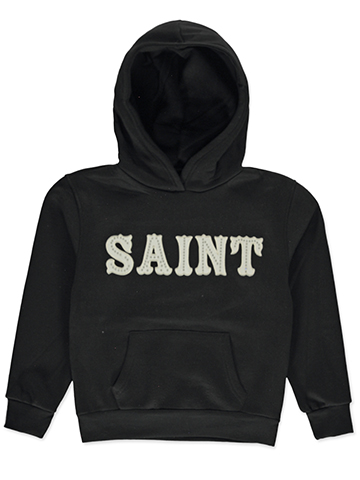 Navy Yard Boys' Saint Patch Pullover Hoodie - CookiesKids.com