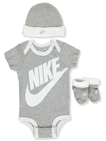 Nike Baby Boys' 3-Piece Layette Set - CookiesKids.com