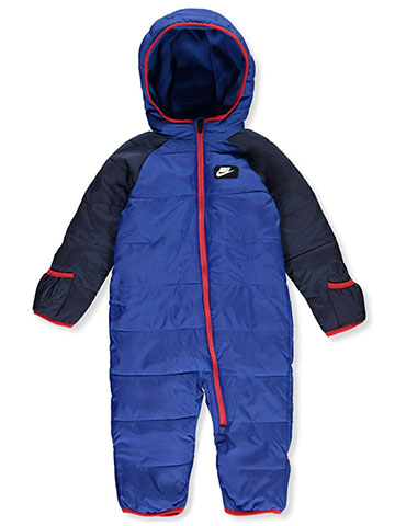 nike baby boy snowsuit