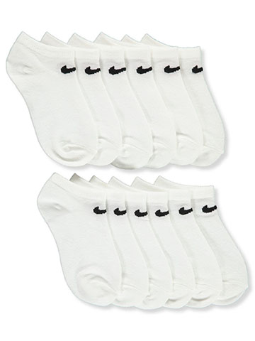 Nike Unisex Kids 6-Pack Low Ankle Socks - CookiesKids.com