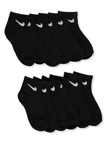 Nike Kids Unisex 6-Pack Lightweight Ankle Socks - CookiesKids.com
