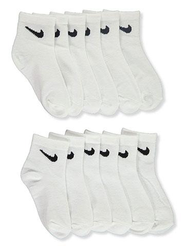 Nike Kids Unisex 6-Pack Lightweight Ankle Socks - CookiesKids.com