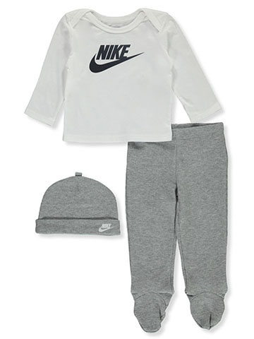 Nike Baby Boys’ 3-Piece Layette Set - CookiesKids.com
