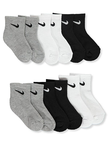 Nike Unisex 6-Pack Cushioned Ankle Socks - CookiesKids.com