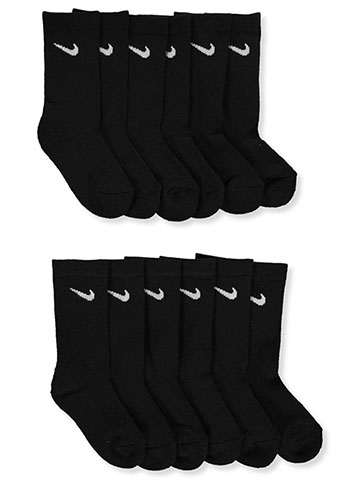 Nike Unisex 6-Pack Cushioned Crew Socks - CookiesKids.com