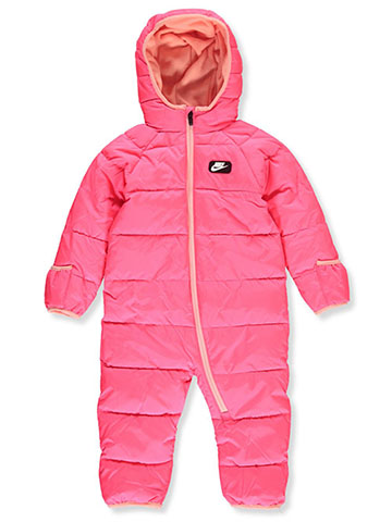 Nike Baby Girls’ Insulated 1-Piece Snowsuit - CookiesKids.com