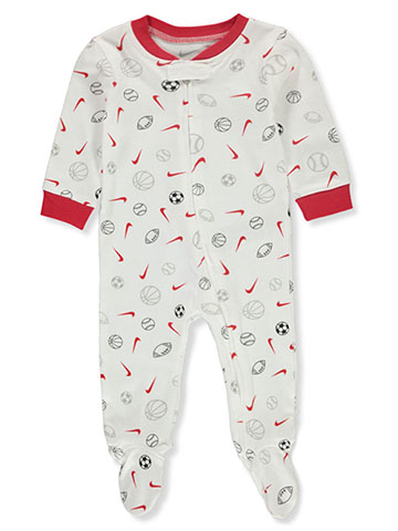 Nike Baby Boys' Footed Coveralls - CookiesKids.com