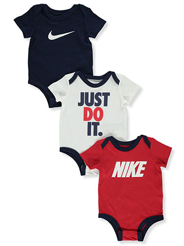 Nike Baby Boys' 3-Pack Bodysuits - CookiesKids.com