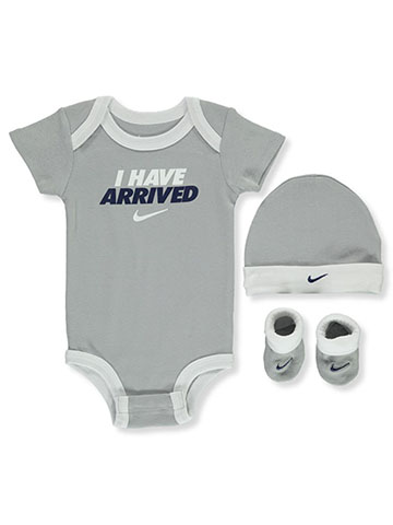 Nike Baby Boys' 3-Piece Layette Set - CookiesKids.com