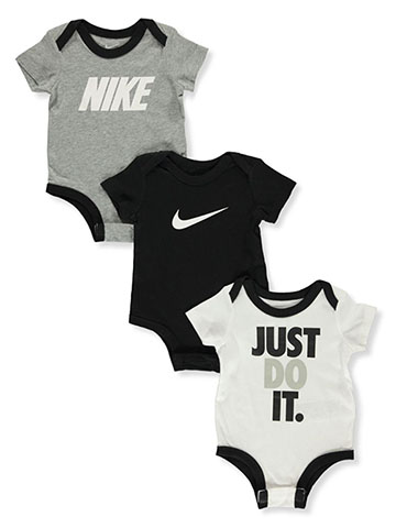 Nike Baby Boys' 3-Pack Bodysuits - CookiesKids.com