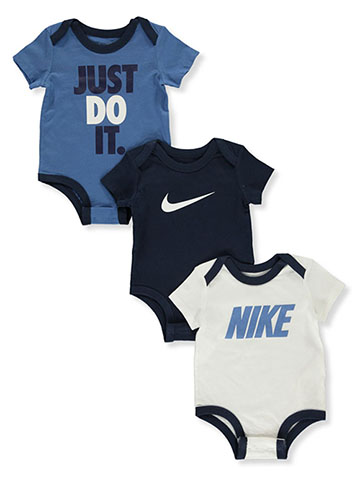 Nike Baby Boys' 3-Pack Bodysuits - CookiesKids.com