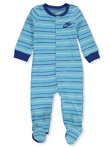 Nike Baby Boys' Footed Coveralls - CookiesKids.com