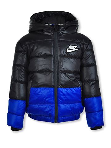 Nike puffer sales jacket junior