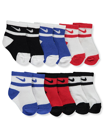Nike Baby Boys' 6-Pack Socks - CookiesKids.com