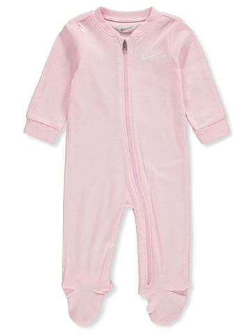 Nike Baby Girls' Footed Coveralls - CookiesKids.com