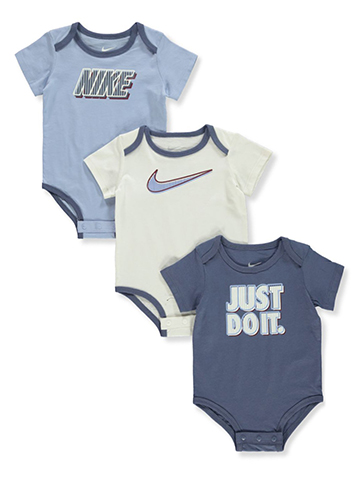 Nike Baby Boys' 3-Pack Bodysuits - CookiesKids.com