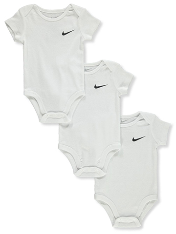 Nike Baby Boys' 3-Pack Bodysuits - CookiesKids.com