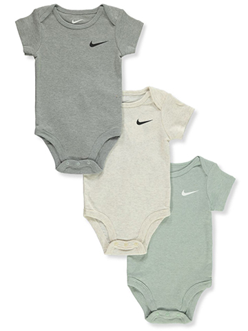 Nike Baby Boys' 3-Pack Bodysuits - CookiesKids.com