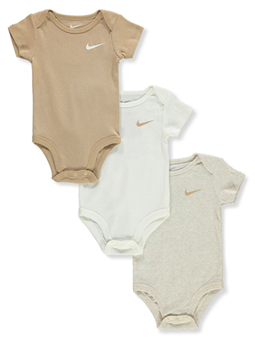Nike Baby Boys' 3-Pack Bodysuits - CookiesKids.com