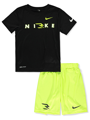 Nike Russell Wilson Boys' Shorts Sets - CookiesKids.com