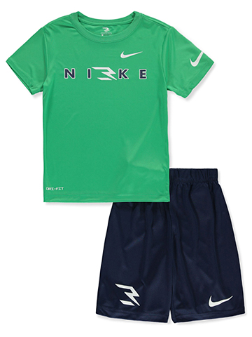 Nike Russell Wilson Boys' Shorts Sets - CookiesKids.com
