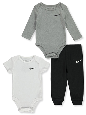 Nike Baby Boys' 3-Piece Joggers Layette Set - CookiesKids.com