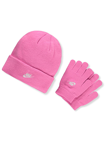 Nike Girls' Beanie Hat Gloves Set - CookiesKids.com