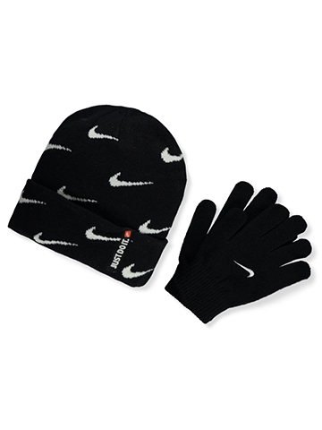 Nike Boys' Beanie Hat Gloves Set - CookiesKids.com
