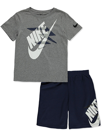 Nike Boys' 2-Piece Shorts Set Outfit - CookiesKids.com
