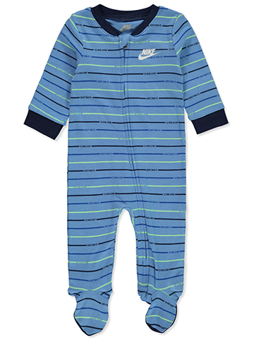 Nike Baby Boys' Footed Coveralls - CookiesKids.com