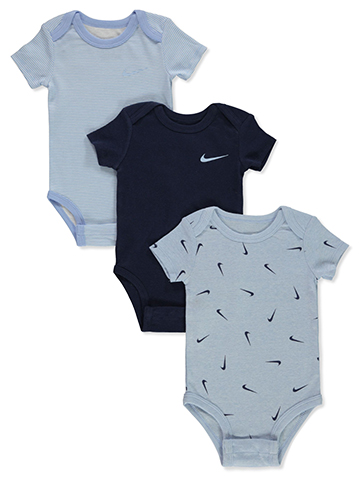 Nike Baby Boys' 3-Pack Bodysuits - CookiesKids.com