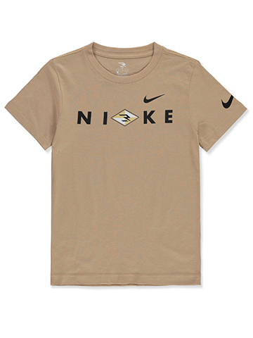 Nike Boys' Russell Wilson WorkMark T-Shirt - CookiesKids.com