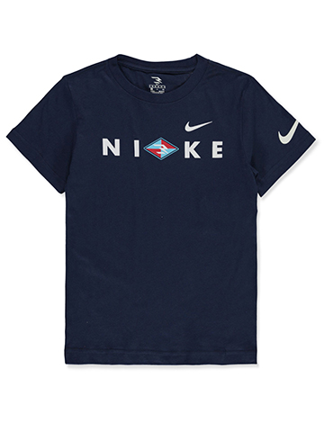 Nike Boys' Russell Wilson WorkMark T-Shirt - CookiesKids.com