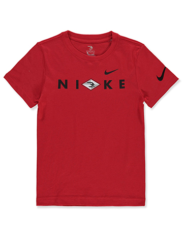Nike Boys' Russell Wilson WorkMark T-Shirt - CookiesKids.com