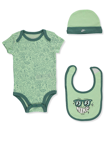 Nike Baby Boys' 3-Piece Layette Box Set - CookiesKids.com