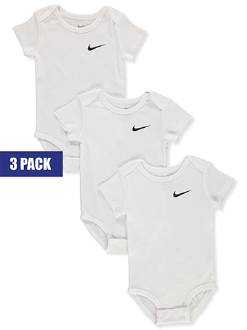 Nike Baby Boys' 3-Pack Bodysuits - CookiesKids.com