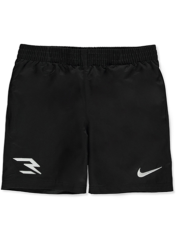 Nike Russell Wilson Boys' Badge Shorts - CookiesKids.com