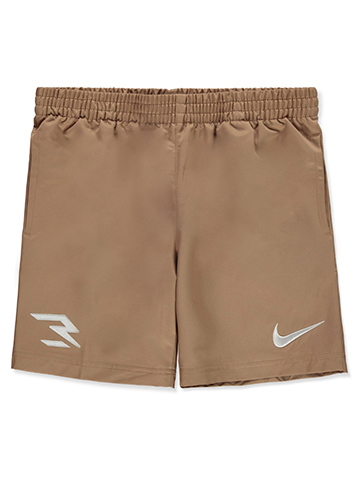 Nike Russell Wilson Boys' Badge Shorts - CookiesKids.com