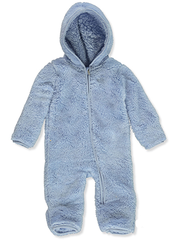 Nike Baby Girls' Sherpa Hooded Pram Suit - CookiesKids.com
