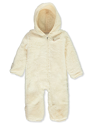 Nike Baby Girls' Sherpa Hooded Pram Suit - CookiesKids.com