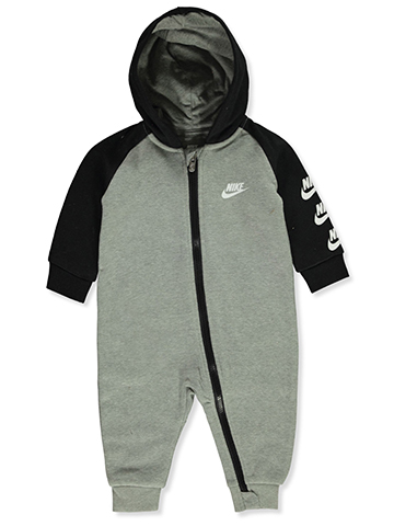 Nike Baby Boys' Fleece Hooded Pram Suit - CookiesKids.com