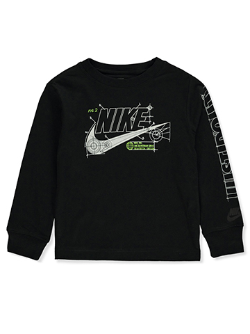 Nike Boys' L/S Utility T-Shirt - CookiesKids.com